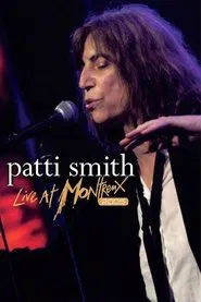 Patti Smith  - Live at Montreux 2005 movie poster