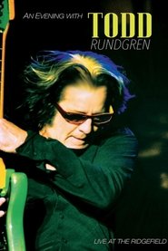 Poster do filme Todd Rundgren An Evening With Todd Rundgren Live At The Ridgefield