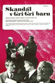 Skandál v Gri-Gri baru movie poster