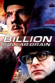 Billion Dollar Brain movie poster