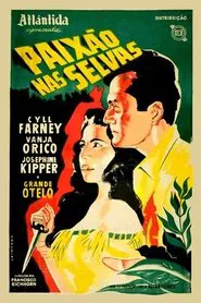 Poster do filme Paixão nas Selvas