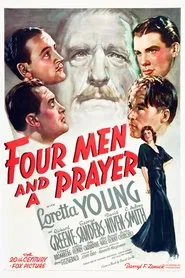 Four Men and a Prayer movie poster
