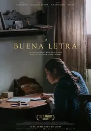 La buena letra movie poster
