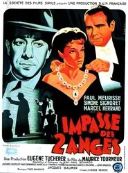 Impasse of Two Angels movie poster