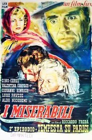 Les Misérables - Storm Over Paris movie poster