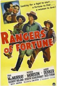 Rangers of Fortune movie poster
