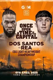 Daniel Blenda Dos Santos vs. Bradley Rea movie poster