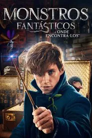 Poster do filme Animais Fantásticos e Onde Habitam