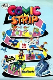 The Comic Strip tv show poster