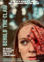 Behold The Claw movie poster