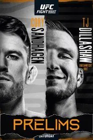 UFC on ESPN 27: Sandhagen vs. Dillashaw - Prelims movie poster