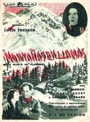The Burning Mountains movie poster