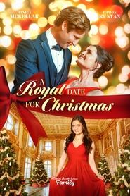 A Royal Date for Christmas movie poster