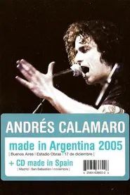 Poster do filme Andrés Calamaro - Made In Argentina