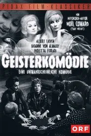 Geisterkomödie movie poster