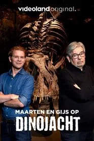 Poster da série Maarten en Gijs op Dinojacht