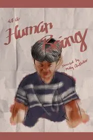 Poster do filme As a Human Being