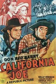 California Joe movie poster