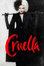 Cruella movie poster