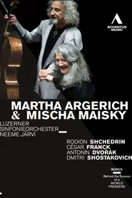 Martha Argerich & Mischa Maisky movie poster