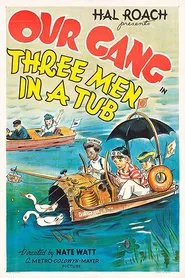 Three Men in a Tub movie poster