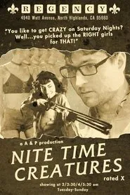 Poster do filme Nite Time Creatures