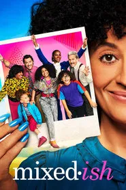 mixed-ish tv show poster