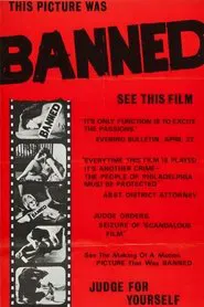 Banned movie poster