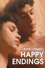 Boys on Film 24: Happy Endings movie poster