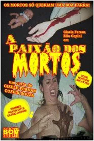 The dead's passion movie poster