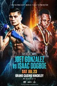 Poster do filme Joet Gonzalez vs. Isaac Dogboe
