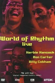 Poster do filme World of Rhythm: Live in Lugano