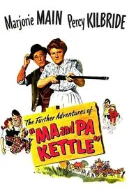 Ma and Pa Kettle movie poster