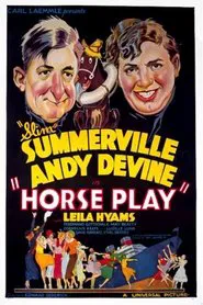 Horse Play movie poster