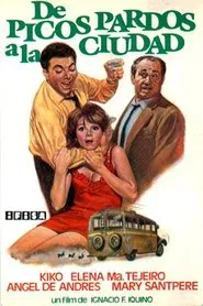 De picos pardos a la ciudad movie poster