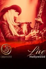 Orianthi - Live From Hollywood movie poster