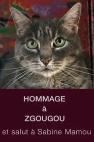 Tribute to Zgougou the Cat movie poster
