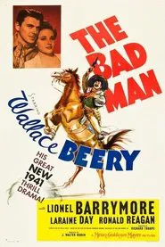 Poster do filme The Bad Man