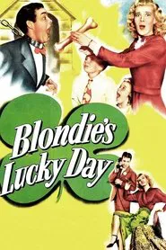 Blondie's Lucky Day movie poster