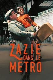 Poster do filme Zazie no Metrô