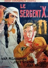 Sergeant X movie poster