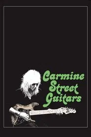 Carmine Street Guitars movie poster