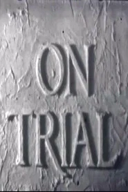 On Trial tv show poster