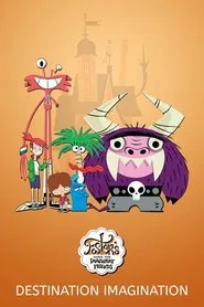 Poster do filme A Mansão Foster Para Amigos Imaginários: Destino Imaginação