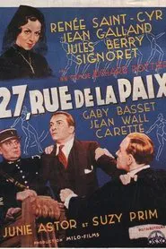 27, rue de la Paix movie poster