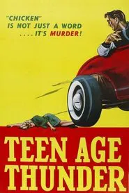 Teenage Thunder movie poster