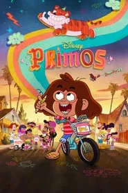 Disney Primos tv show poster