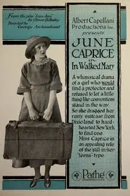Poster do filme In Walked Mary