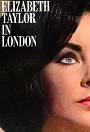 Elizabeth Taylor in London movie poster