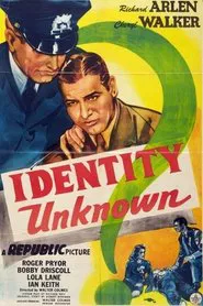 Identity Unknown movie poster